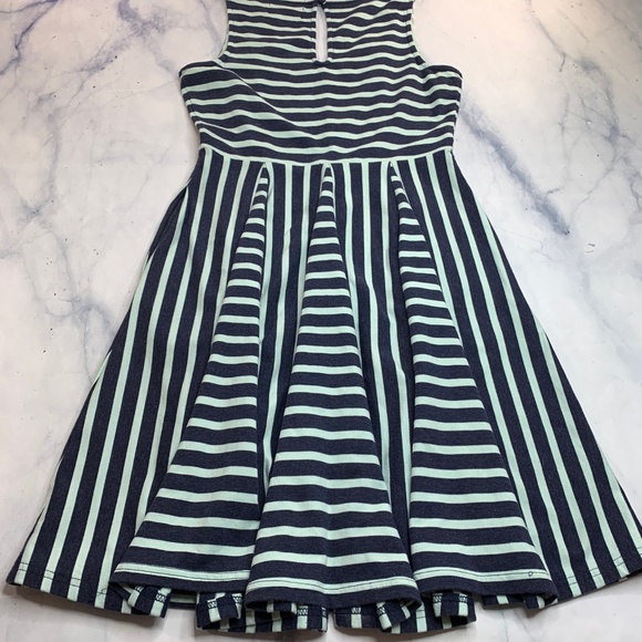 Anthropologie Saturday Sunday Striped Day Dress - Picture 6 of 8